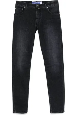 Jacob Cohen Jeans, Herr, W30, Bomull, Klassiska jeans med fem fickor