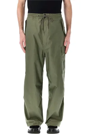 JUNYA WATANABE Byxor, Herr, M, Bomull, Khaki Cargo Byxor Oversized Bomullsblandning