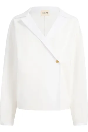 Khaite Blusar & Skjortor , Dam, M, Bomull, Ashton Top