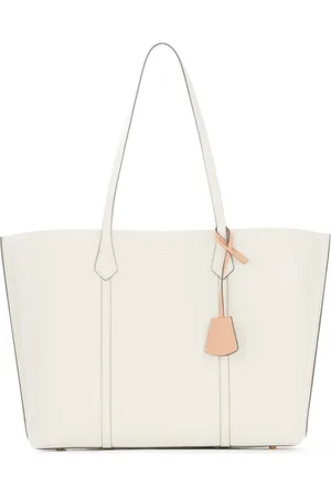 Tory Burch Väska, Dam, ONE Size, Läder, Ivory Leather Perry Triple Shoulder Bag