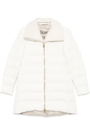 HERNO Jacka, Dam, M, Fuskpäls, Faux Fur Flanellfodrad Dunjacka
