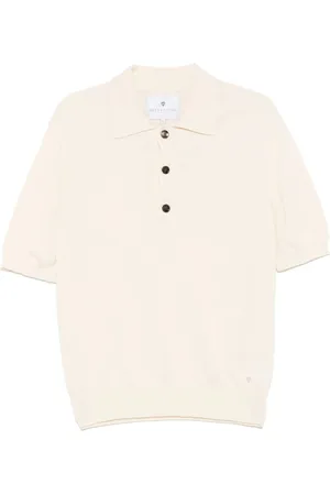 Seven Gauge Stickade tröjor & koftor, Herr, XL, Button-Up Sweater Korta ärmar