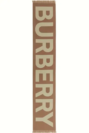 Burberry Accessoarer, Herr, ONE Size, Ull Jacquard Halsduk