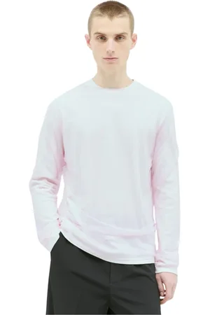 Jil Sander Topp, Herr, L, Bomull, Layered T-Shirt