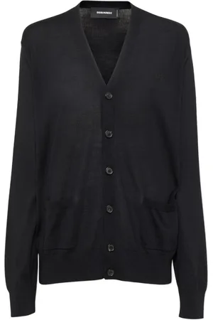 Dsquared2 Stickade tröjor & koftor, Dam, L, V-ringad stickad tröja
