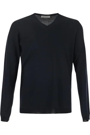 GOES BOTANICAL Stickade tröjor & koftor, Herr, M, V-neck Stickat