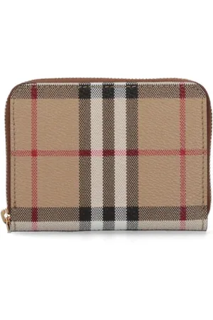 Burberry Accessoarer, Dam, ONE Size, Bomull, Wallets & Cardholders