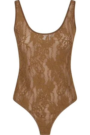 ZIMMERMANN Topp, Dam, S, Spets Scoop Bodysuit