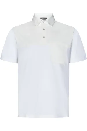 HERNO Topp, Herr, 2Xl, Bomull, Vit T-shirt & Polo Ss25