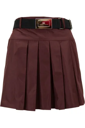 Elisabetta Franchi Kjol, Dam, L, Polyester, Kjol med Dragkedja och Krok