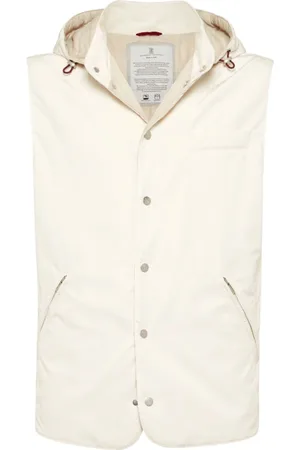 Brunello Cucinelli Jacka, Herr, L, Nylon, Vadderad väst