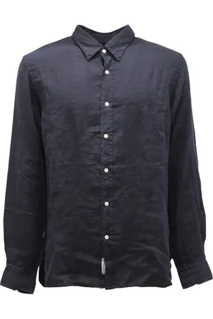Woolrich Skjorta, Herr, XL, Linne, Linneskjorta Melton Modell