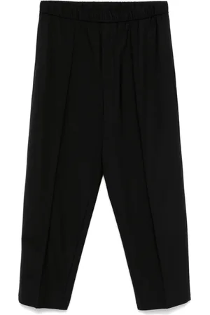 Seven Gauge Byxor, Herr, M, Svarta Elastiska Midjeshorts