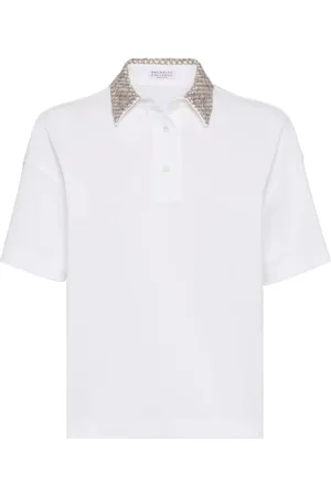 Brunello Cucinelli Topp, Dam, XL, Pikétröja