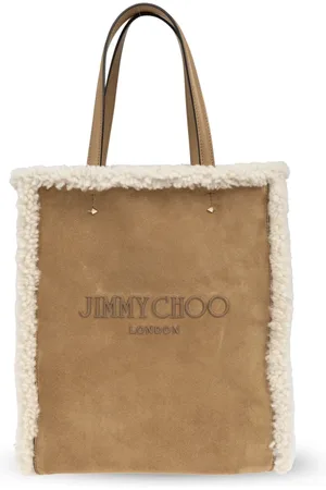 Jimmy Choo Väska, Dam, ONE Size, Läder, Lenny North-South Medium Shopper Bag