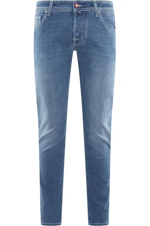 Jacob Cohen Jeans, Herr, W33, Super Slim Fit Herrbyxor