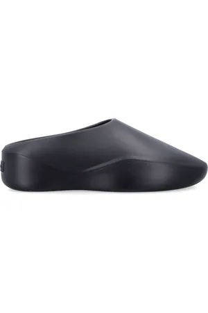 FEAR OF GOD Skor, Herr, 43 EU, Svarta Stängda Skor Snygga Slip-on