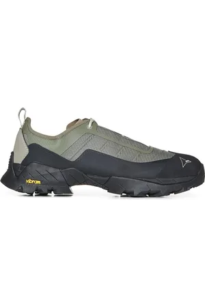 ROA Skor, Herr, 43 EU, Grå Sneakers Lättvikts Vibram® Sula