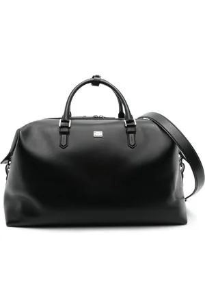 Dolce & Gabbana Väska, Herr, ONE Size, Svart Topp Zip Bagageväska