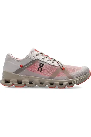 On Running Skor, Dam, 37 1/2 EU, Ljusgrå Snörskor med Speedboard® Platta