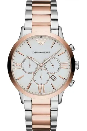 Emporio Armani Accessoarer, Herr, ONE Size, Elegant tvtonsherreur Ar11209