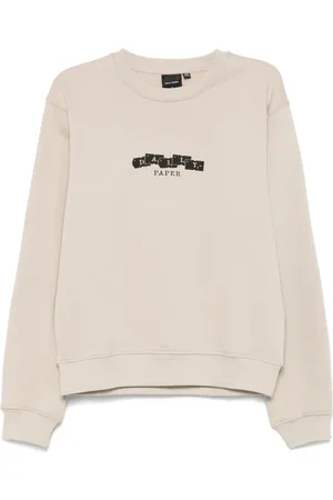 Daily paper Sweatshirts & Hoodies, Herr, S, Crew Neck Logo Sweater