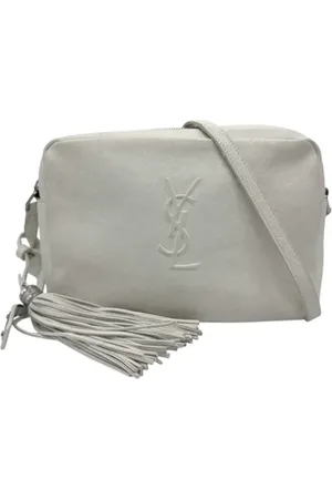 Saint Laurent Pre-owned, Dam, ONE Size, Pre-owned Laeder axelremsvskor