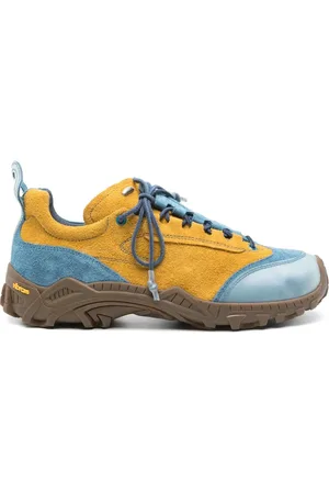 OUR LEGACY Skor, Herr, 45 EU, Blå Chunky Sneaker med Sidolacing