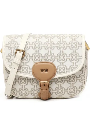 V°73 Väska, Dam, ONE Size, Multifärgad Crossbody-väska med Metallbokstäver