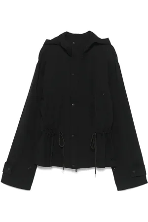 Y-3 Jacka, Dam, M, Svart Huva med Dragkedja