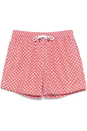 FEDELI Badkläder, Herr, L, Läder, Strandshorts med dragsko