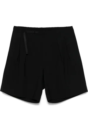 Seven Gauge Shorts, Herr, M, Svarta elastiska shorts med fickor