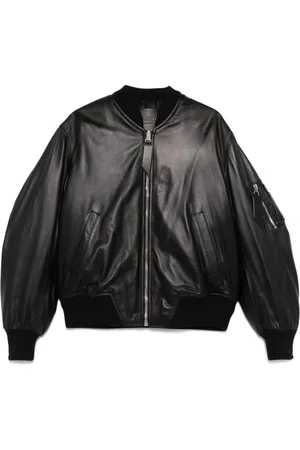 The Attico Jacka, Dam, S, Polyester, Zip Front Bomber Jacka