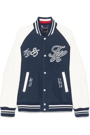 Tommy Hilfiger Jacka, Herr, S, Ocean Quilted Sweater