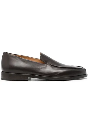 MARSÈLL Skor, Herr, 40 EU, Läder, Cedar Läder Slip-On Skor
