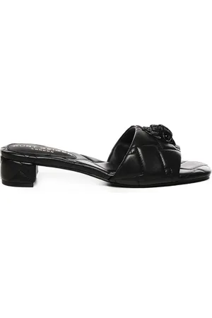 Kurt Geiger Skor, Dam, 39 EU, Svarta Sandaler Mule Kensington Q Låg