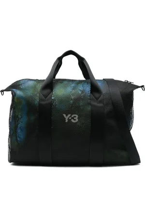 Y-3 Väska, Herr, ONE Size, Svart Resväska med Två Handtag