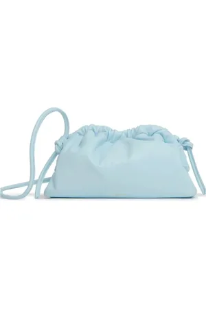Mansur Gavriel Väska, Dam, ONE Size, Klarblå Axelväska med Logotryck