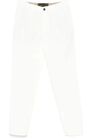 Incotex Byxor, Herr, W35, Vita Slim Fit Jeans med Fickor