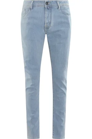 Jacob Cohen Jeans, Herr, W32, Super Slim Fit Herrbyxor