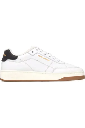 Saint Laurent Skor, Dam, 38 EU, Casual Sneakers i Svart