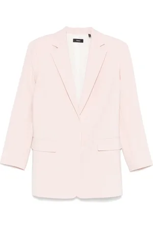 THEORY Jacka, Dam, M, Rosa Blazer med Ficklock