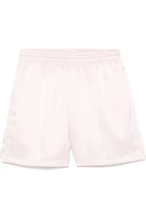 Ernest W. Baker Shorts, Herr, L, Ljusrosa Elastisk Midjeshorts