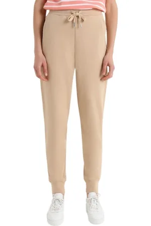 Woolrich Byxor, Dam, XS, Logo Sweatpants med ekologisk fleece