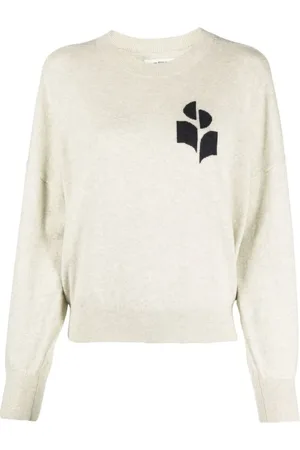 Isabel Marant Stickade tröjor & koftor, Dam, S, Bomull, Marisans Tröja