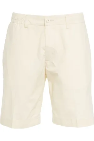 CRUNA Shorts, Herr, S, Bomull, Bermuda Shorts Stilfull Elastisk Midja