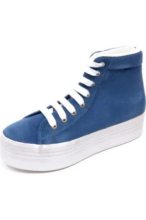 Jeffrey Campbell Skor, Dam, 39 EU, Vintage Tvättad Canvas Skor