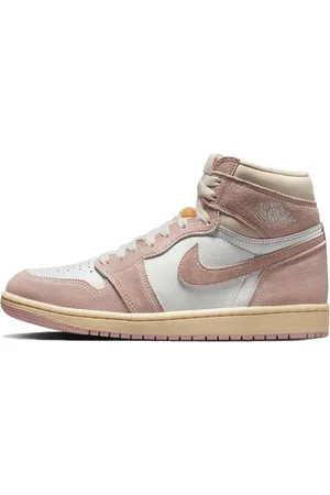 Jordan Skor, Dam, 41 EU, Mocka, Retro High OG Tvättad Rosa