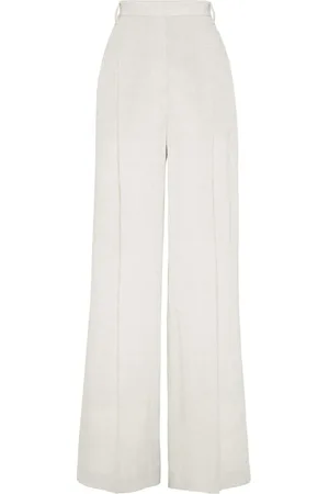Brunello Cucinelli Byxor, Dam, 2Xs, Linne, Vida byxor