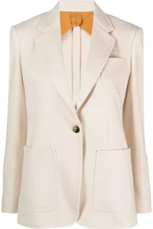 Max Mara Jacka, Dam, S, Kashmir, Kashmir Blazer Vitalba Herringbone Mönster